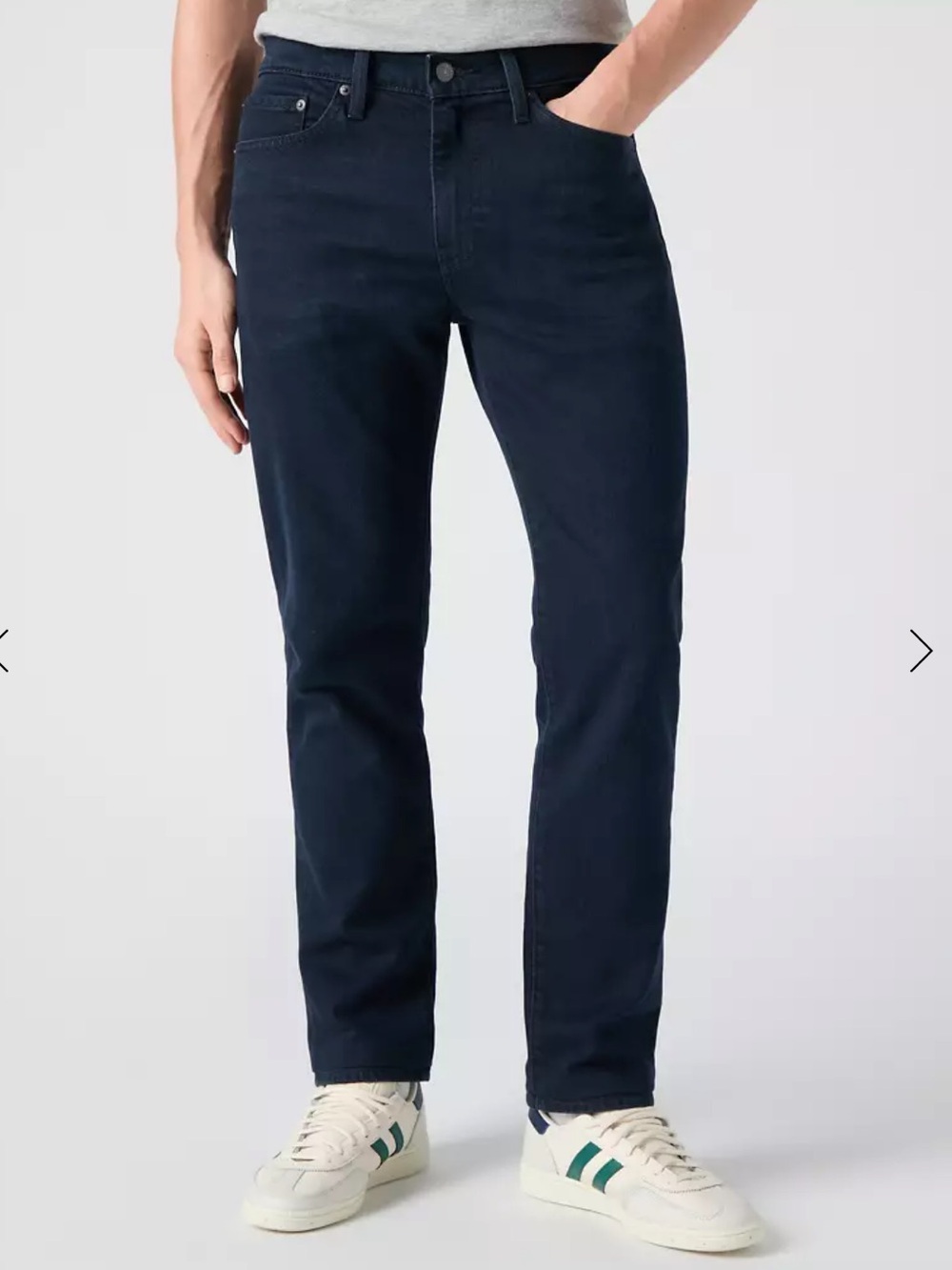 Levi's Men's NWT 511 slim fit 38 x 30 STRETCH Navy Straight leg pants